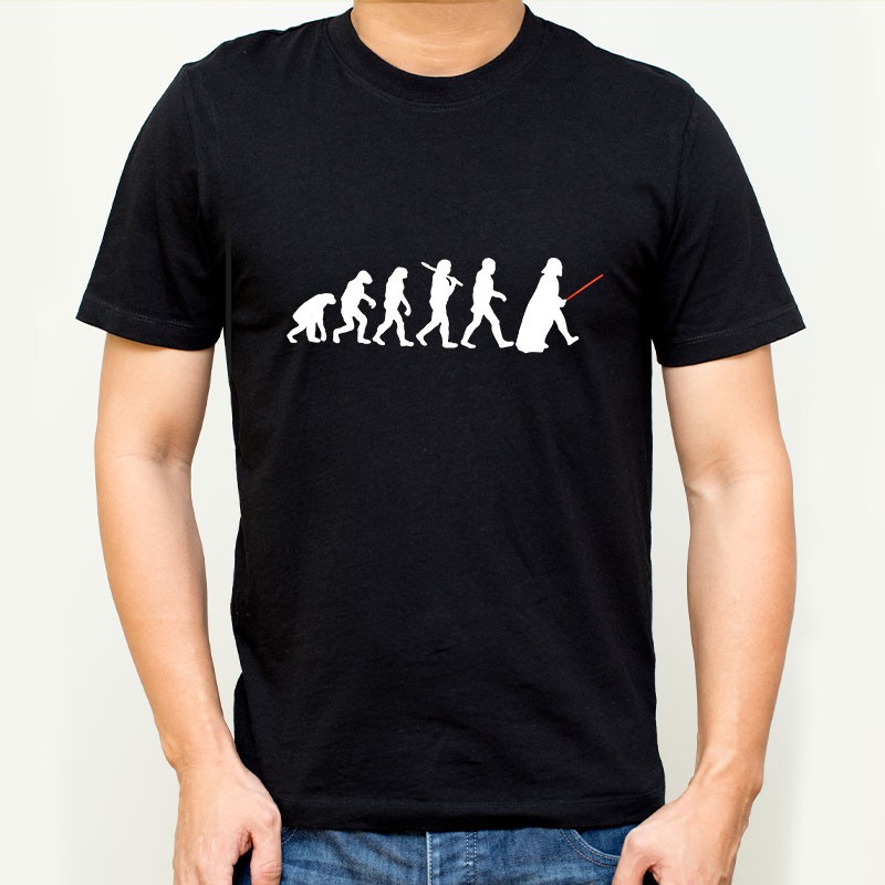 T shirt evolution dark vador
