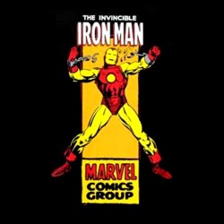 T shirt Iron Man
