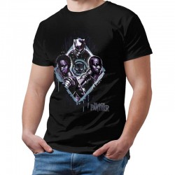 T shirt Black Panther