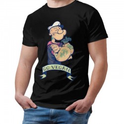 T shirt Popeye vegan
